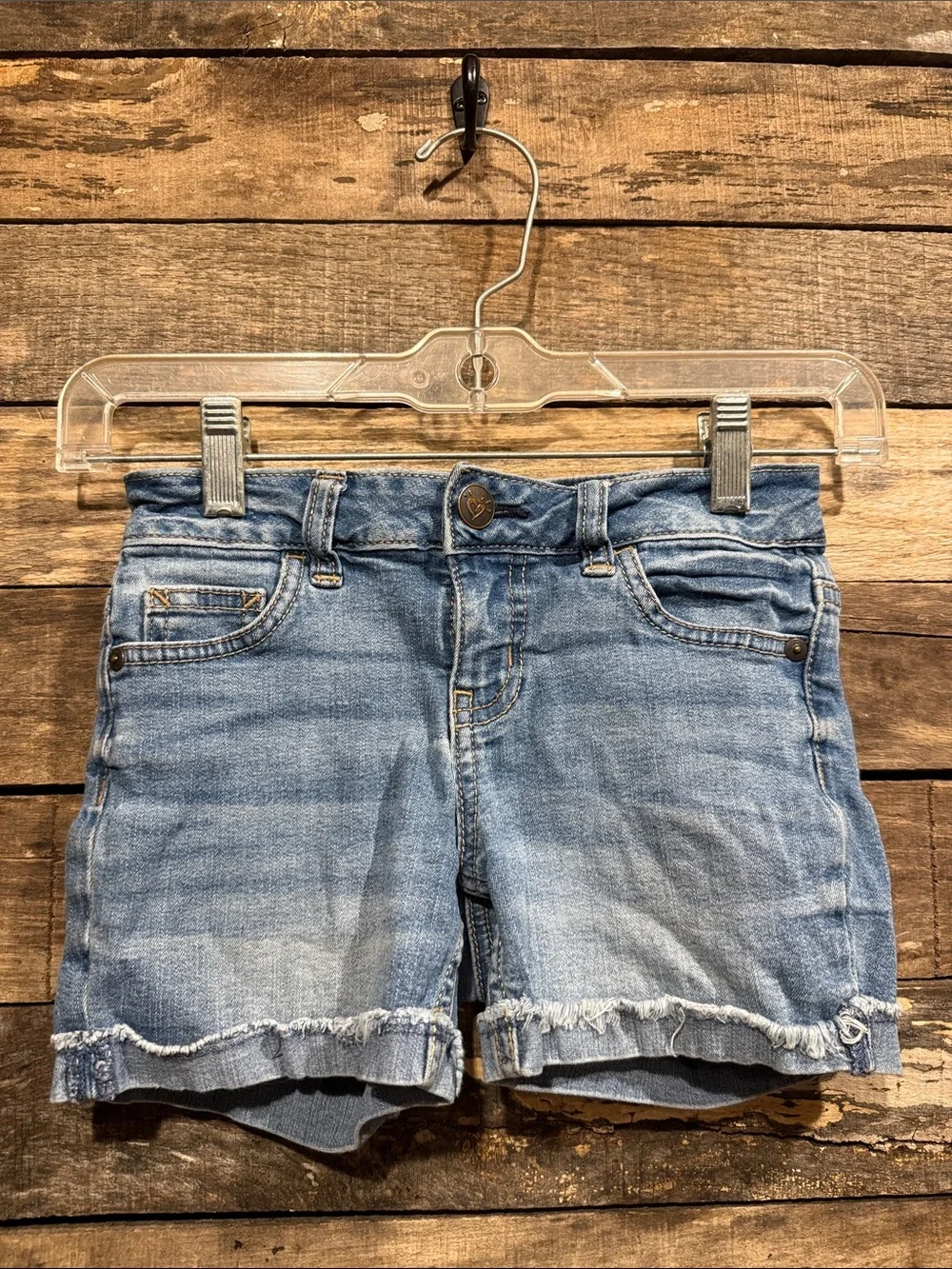 💚💰BOGO FREE Justice Jean Shorts sz 10 Slim